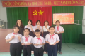 Chi Bộ ban điều độ sản xuất nhà máy Lọc hóa dầu Bình Sơn – Quảng Ngãi đã tặng thẻ bảo hiểm y tế cho học sinh của trường